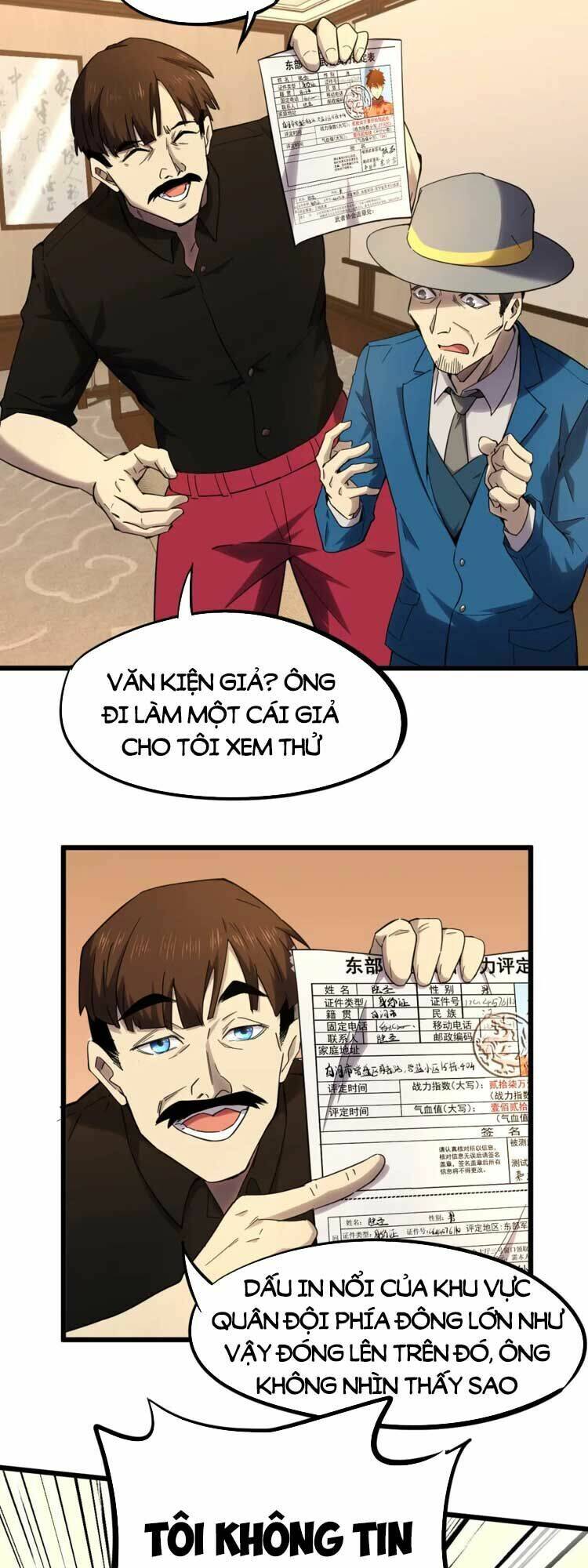 Cao Võ Hạ Cánh Đến Một Vạn Năm Sau - Chapter 27 - Page 13