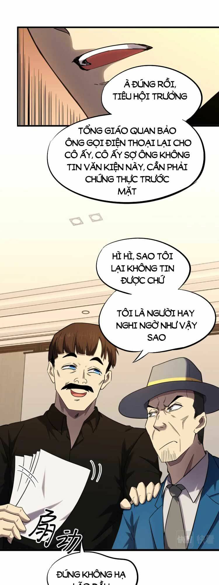 Cao Võ Hạ Cánh Đến Một Vạn Năm Sau - Chapter 27 - Page 16