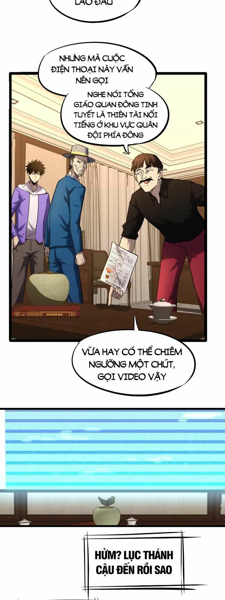 Cao Võ Hạ Cánh Đến Một Vạn Năm Sau - Chapter 27 - Page 17