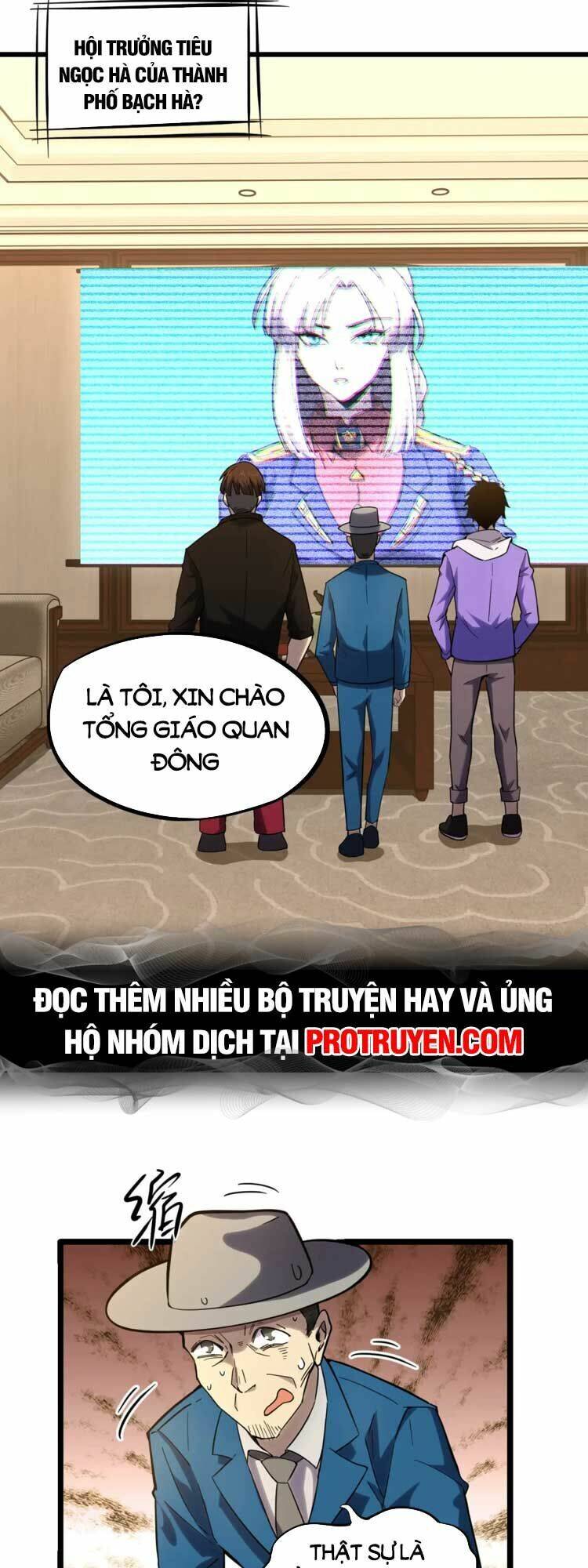 Cao Võ Hạ Cánh Đến Một Vạn Năm Sau - Chapter 27 - Page 18