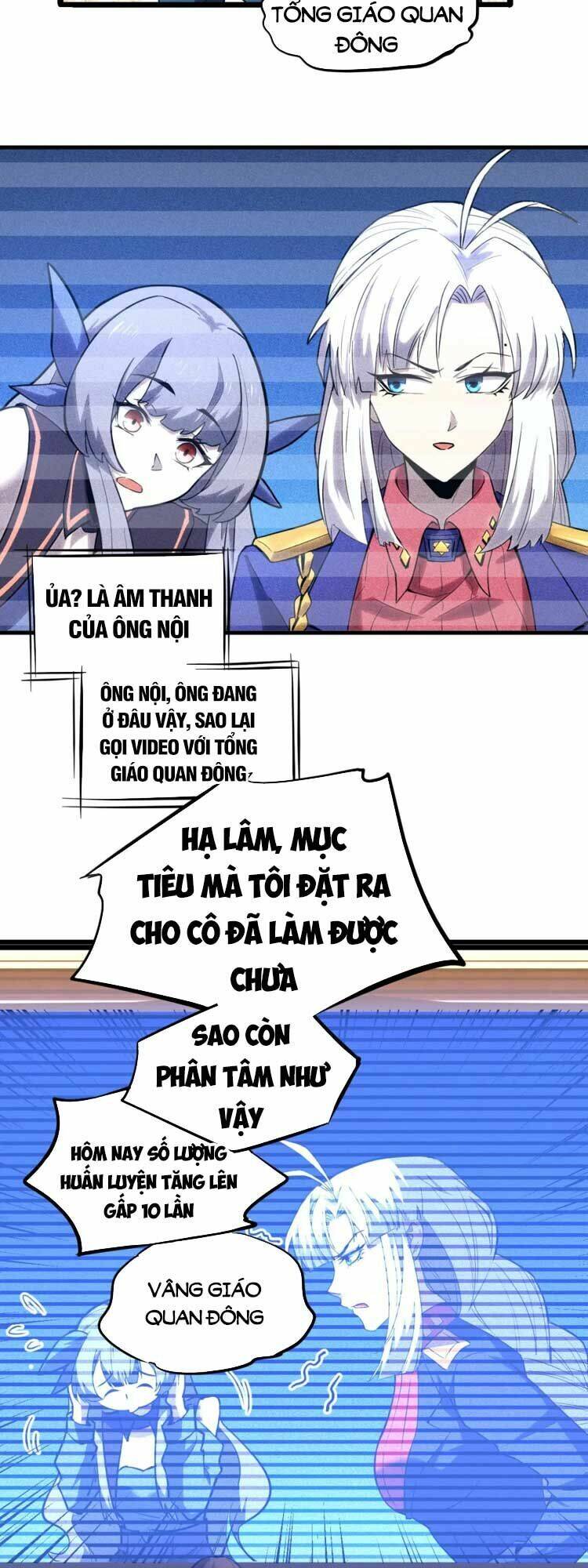 Cao Võ Hạ Cánh Đến Một Vạn Năm Sau - Chapter 27 - Page 19