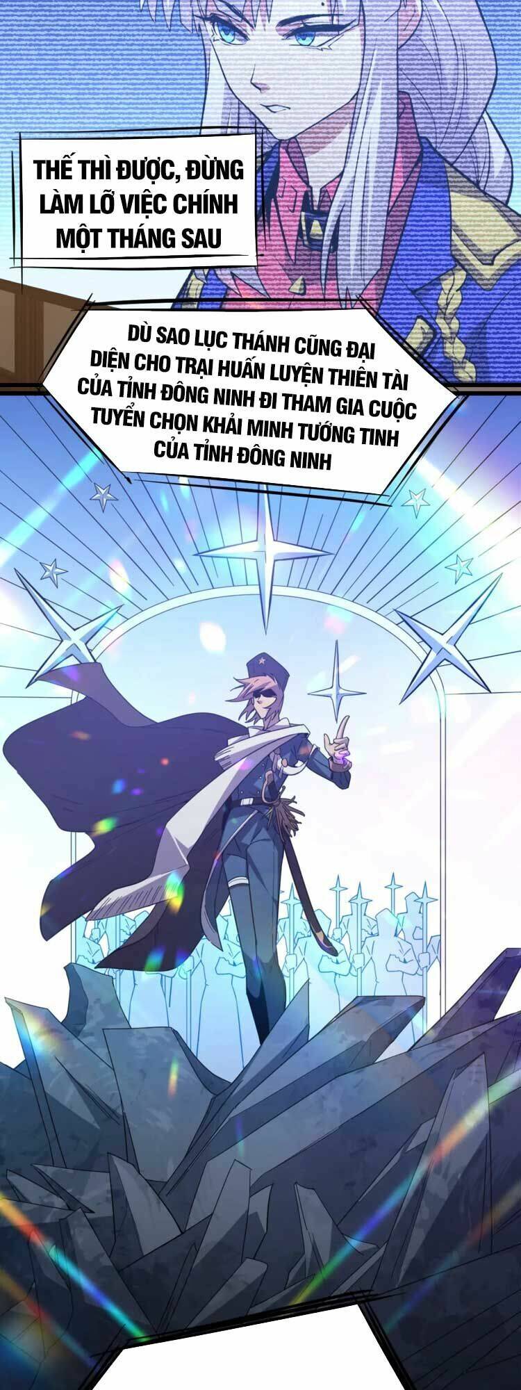 Cao Võ Hạ Cánh Đến Một Vạn Năm Sau - Chapter 27 - Page 21