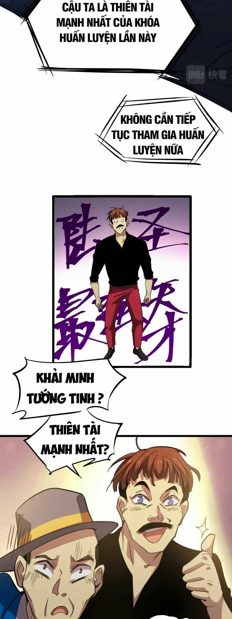 Cao Võ Hạ Cánh Đến Một Vạn Năm Sau - Chapter 27 - Page 22