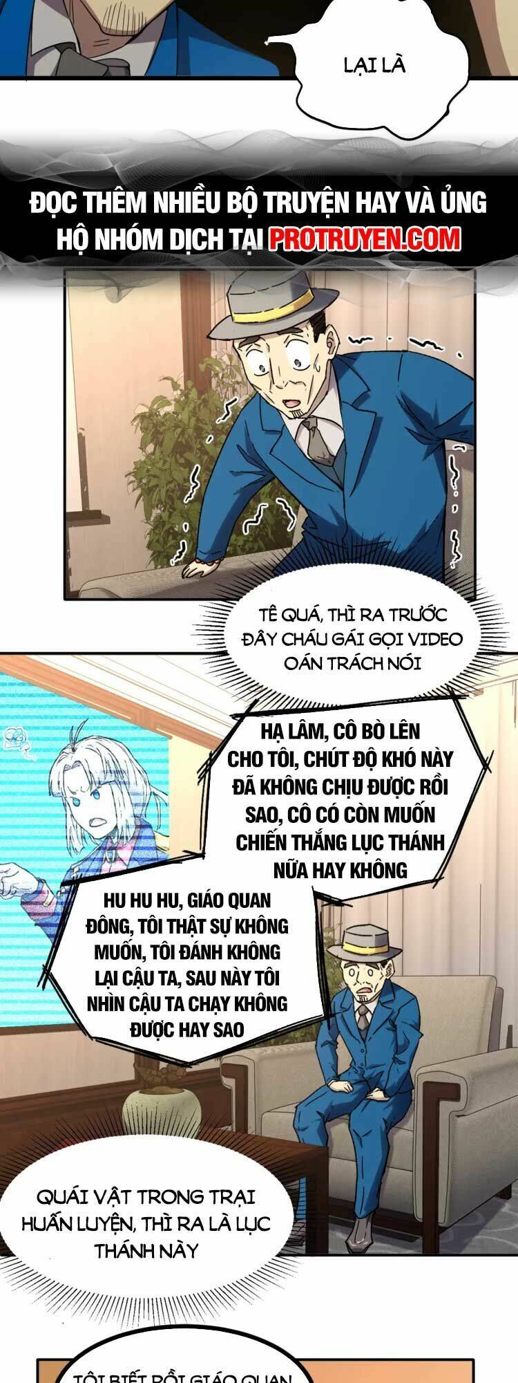 Cao Võ Hạ Cánh Đến Một Vạn Năm Sau - Chapter 27 - Page 23