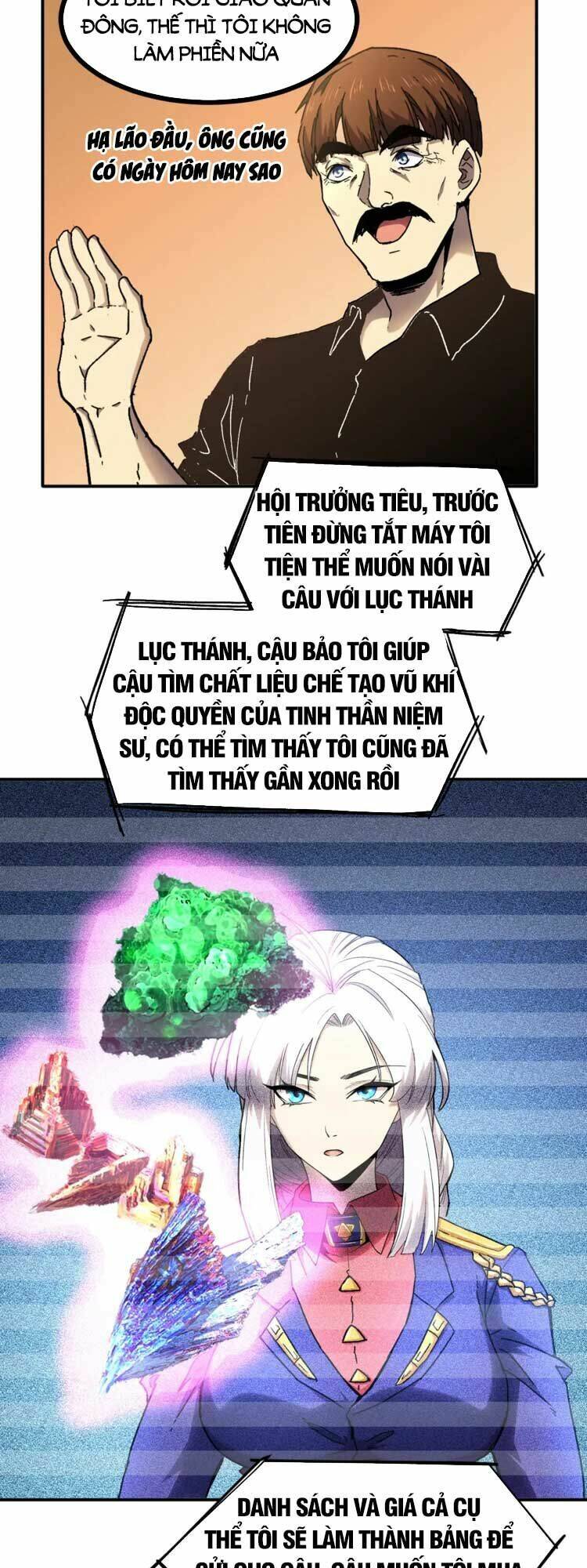 Cao Võ Hạ Cánh Đến Một Vạn Năm Sau - Chapter 27 - Page 24