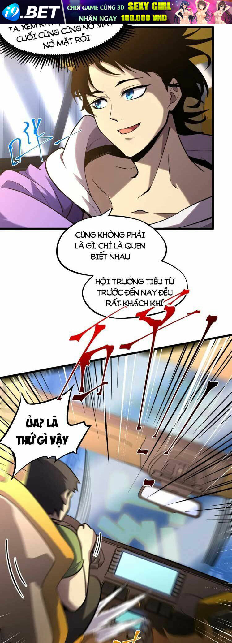 Cao Võ Hạ Cánh Đến Một Vạn Năm Sau - Chapter 27 - Page 30