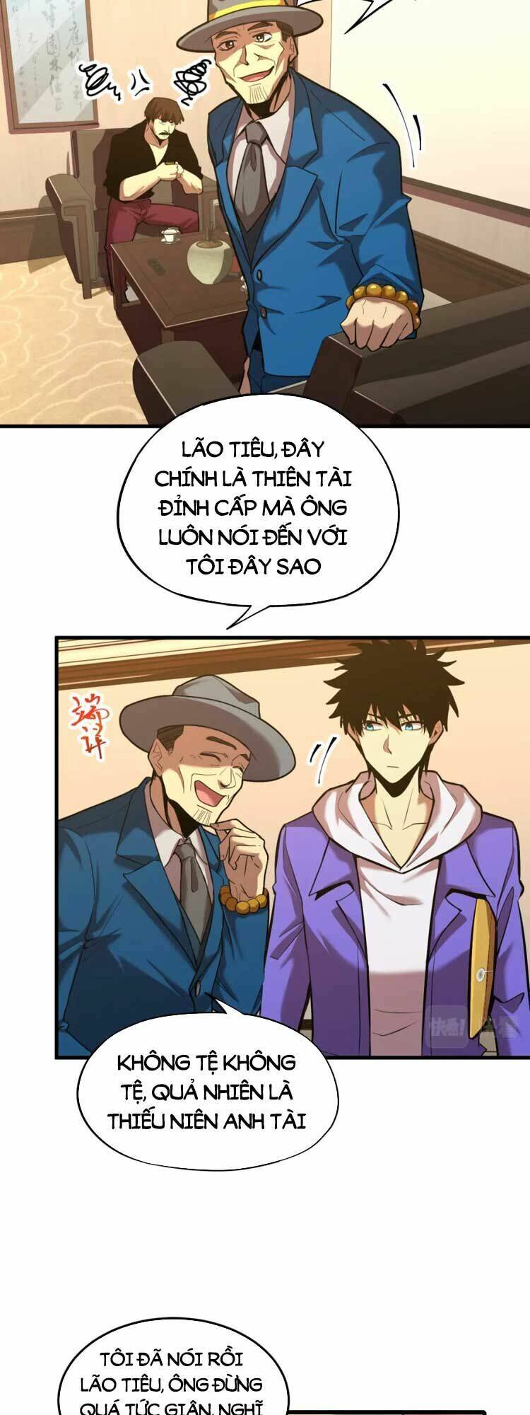 Cao Võ Hạ Cánh Đến Một Vạn Năm Sau - Chapter 27 - Page 4