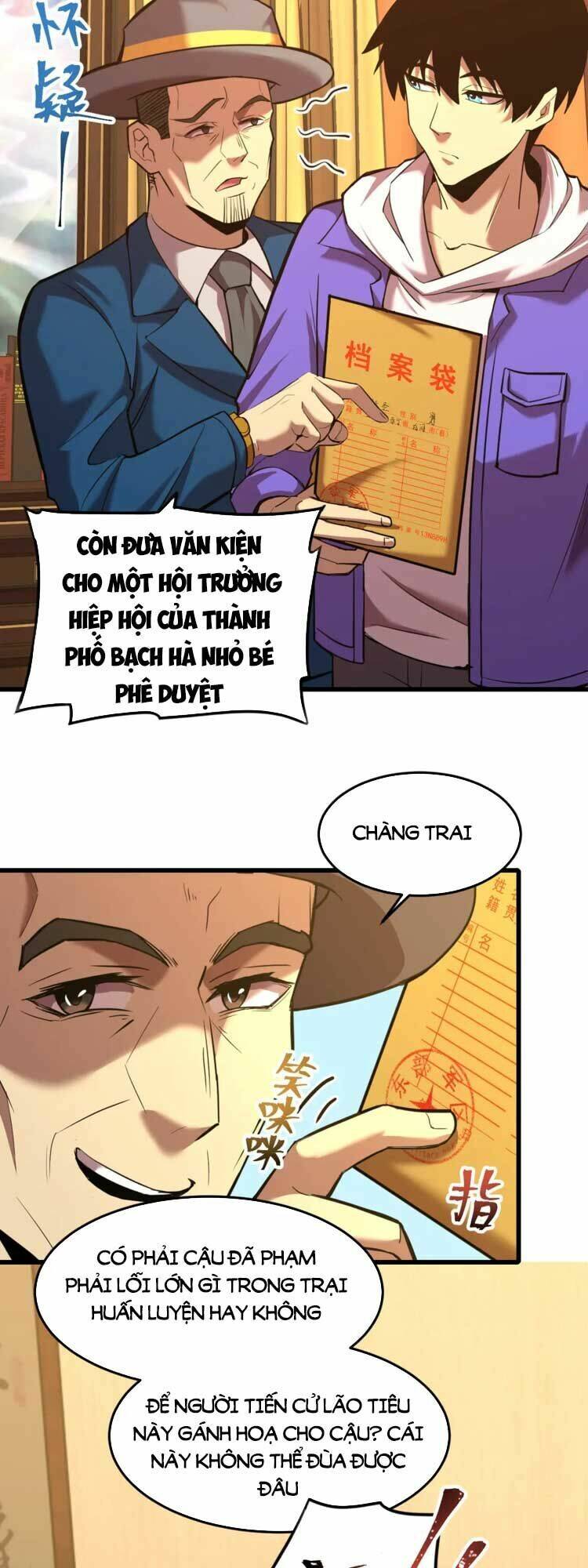 Cao Võ Hạ Cánh Đến Một Vạn Năm Sau - Chapter 27 - Page 6