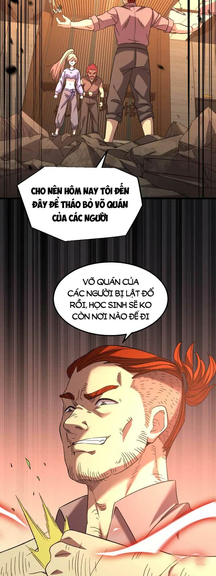 Cao Võ Hạ Cánh Đến Một Vạn Năm Sau - Chapter 28 - Page 14