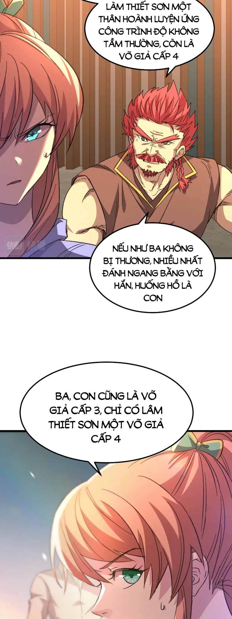 Cao Võ Hạ Cánh Đến Một Vạn Năm Sau - Chapter 28 - Page 18