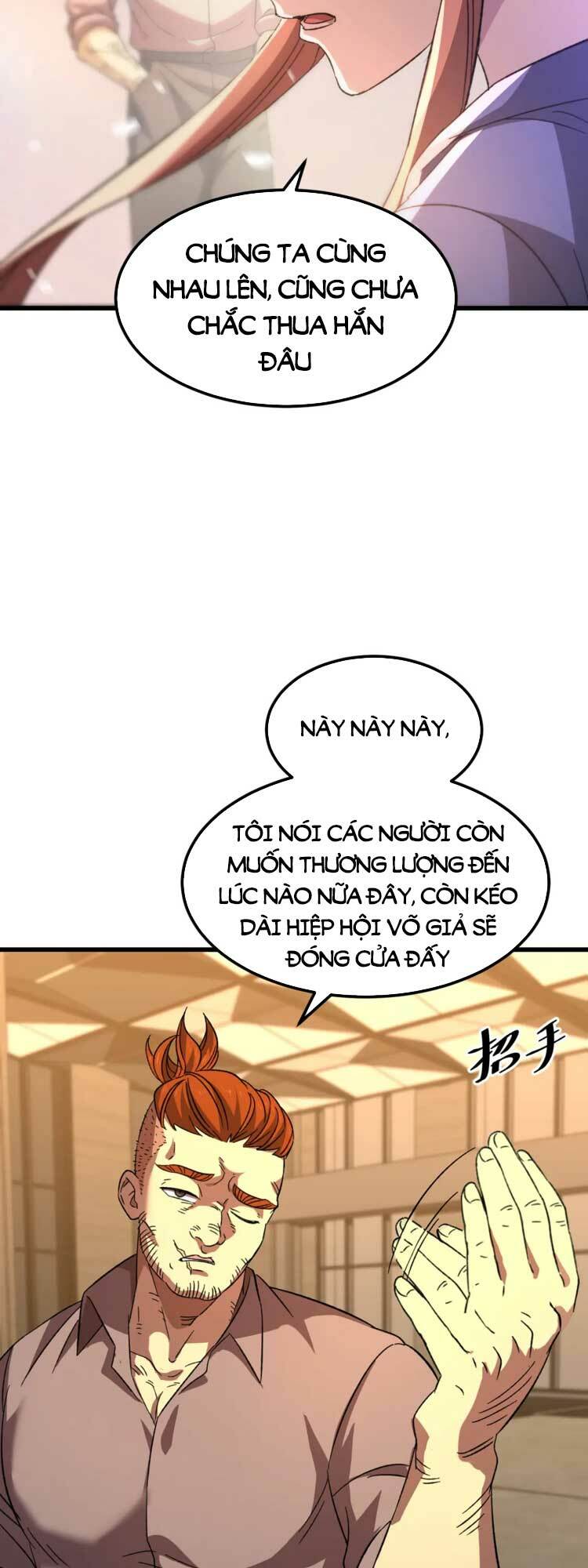 Cao Võ Hạ Cánh Đến Một Vạn Năm Sau - Chapter 28 - Page 19