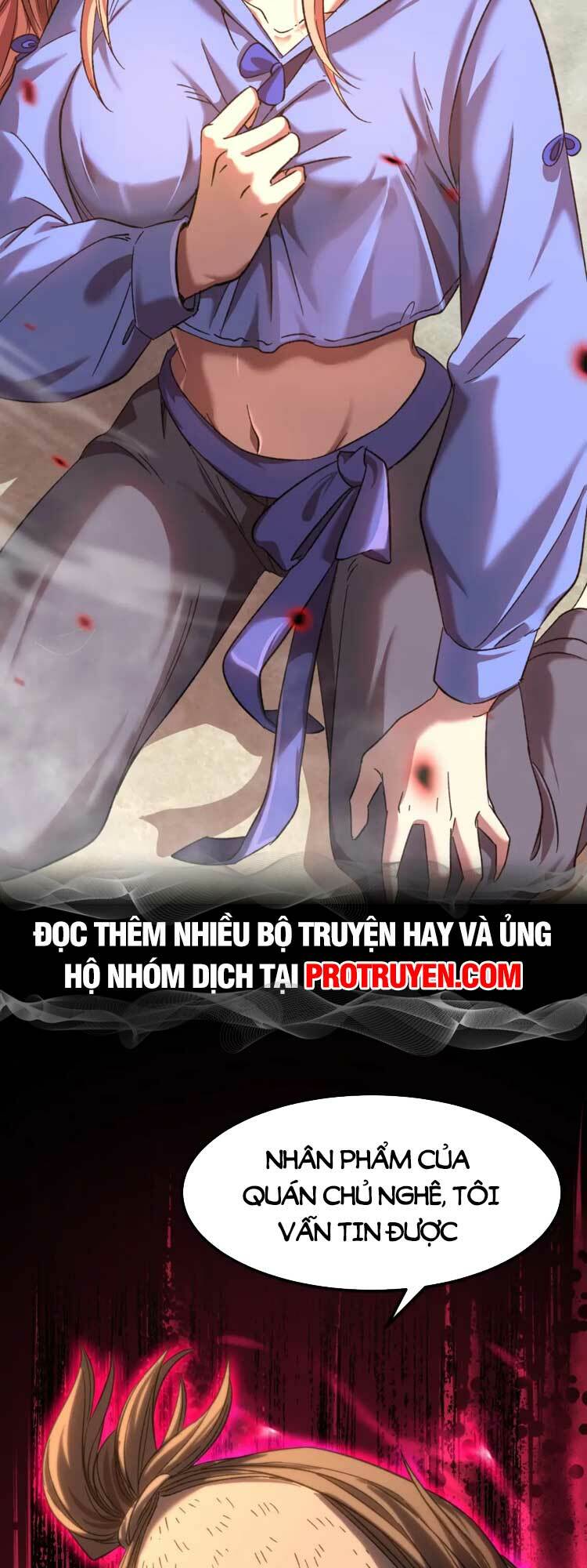 Cao Võ Hạ Cánh Đến Một Vạn Năm Sau - Chapter 28 - Page 31