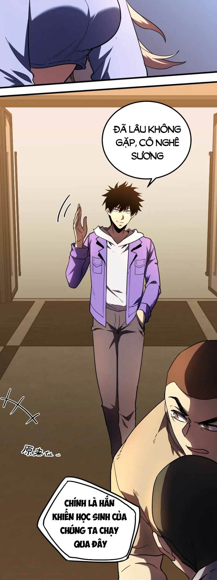 Cao Võ Hạ Cánh Đến Một Vạn Năm Sau - Chapter 28 - Page 36