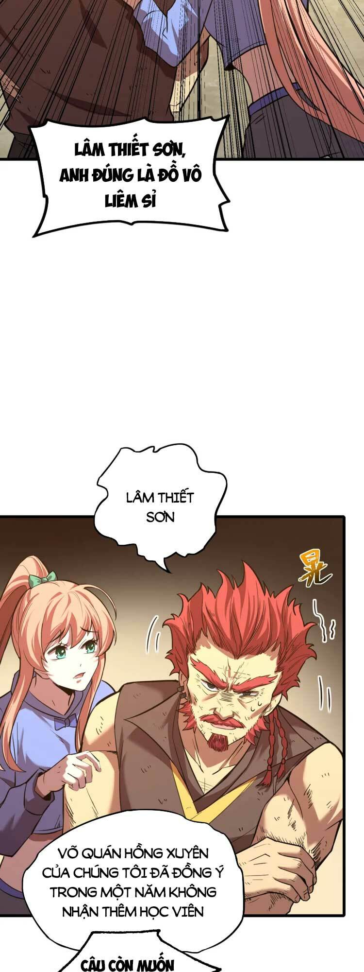 Cao Võ Hạ Cánh Đến Một Vạn Năm Sau - Chapter 28 - Page 3