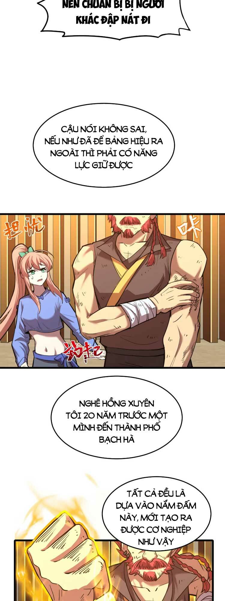 Cao Võ Hạ Cánh Đến Một Vạn Năm Sau - Chapter 28 - Page 5