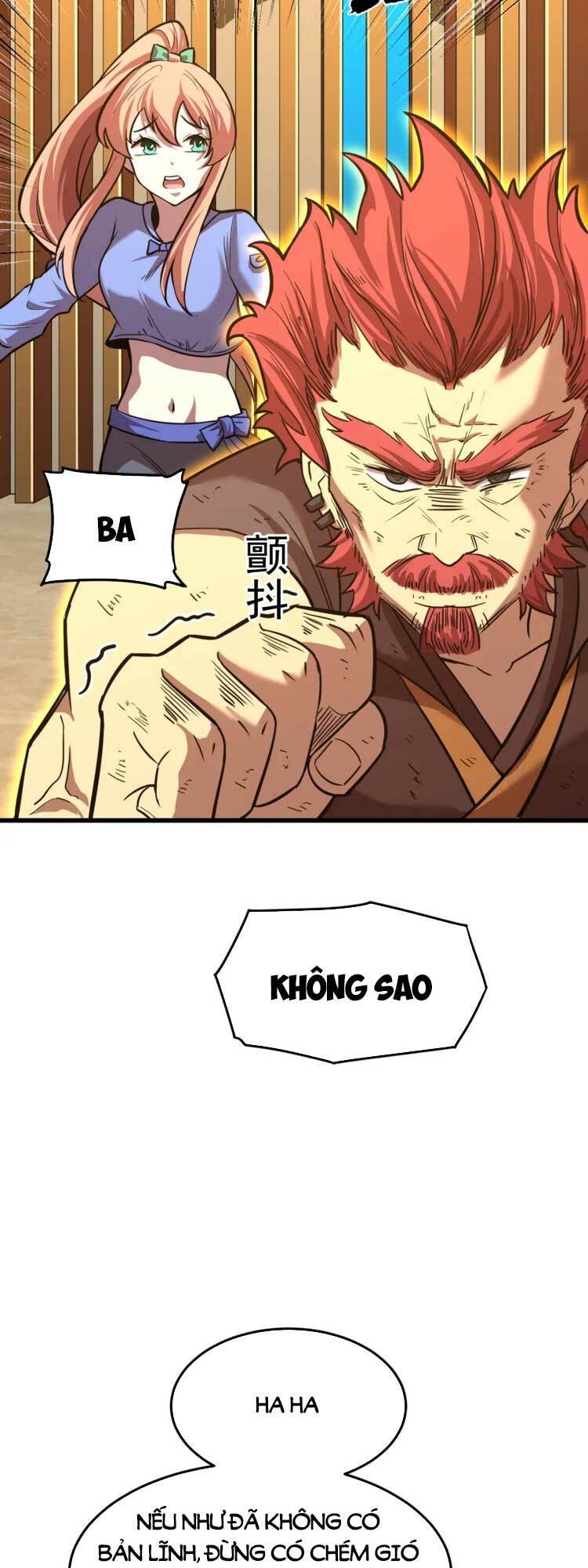 Cao Võ Hạ Cánh Đến Một Vạn Năm Sau - Chapter 28 - Page 7