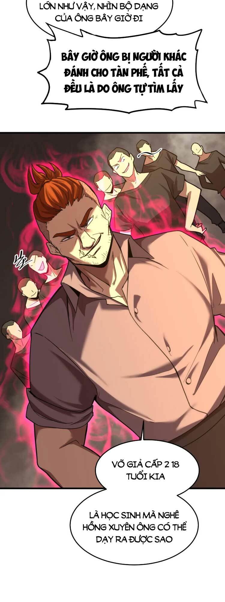 Cao Võ Hạ Cánh Đến Một Vạn Năm Sau - Chapter 28 - Page 8