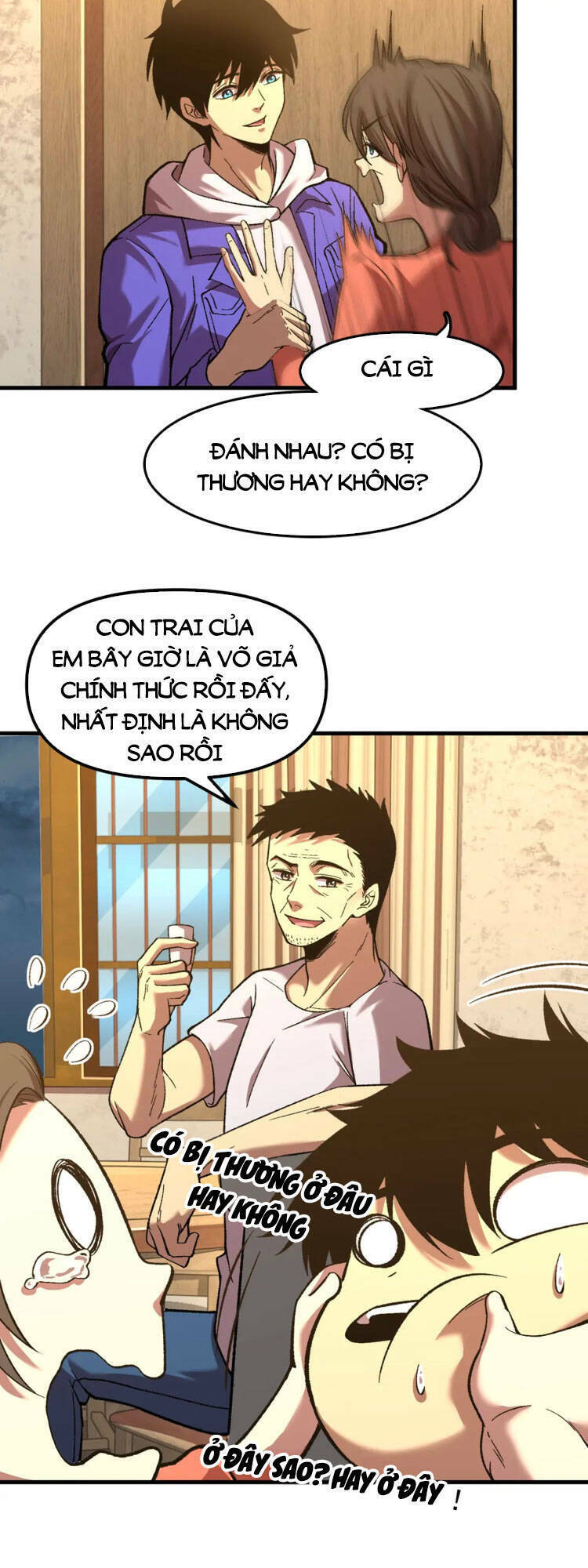 Cao Võ Hạ Cánh Đến Một Vạn Năm Sau - Chapter 29 - Page 9