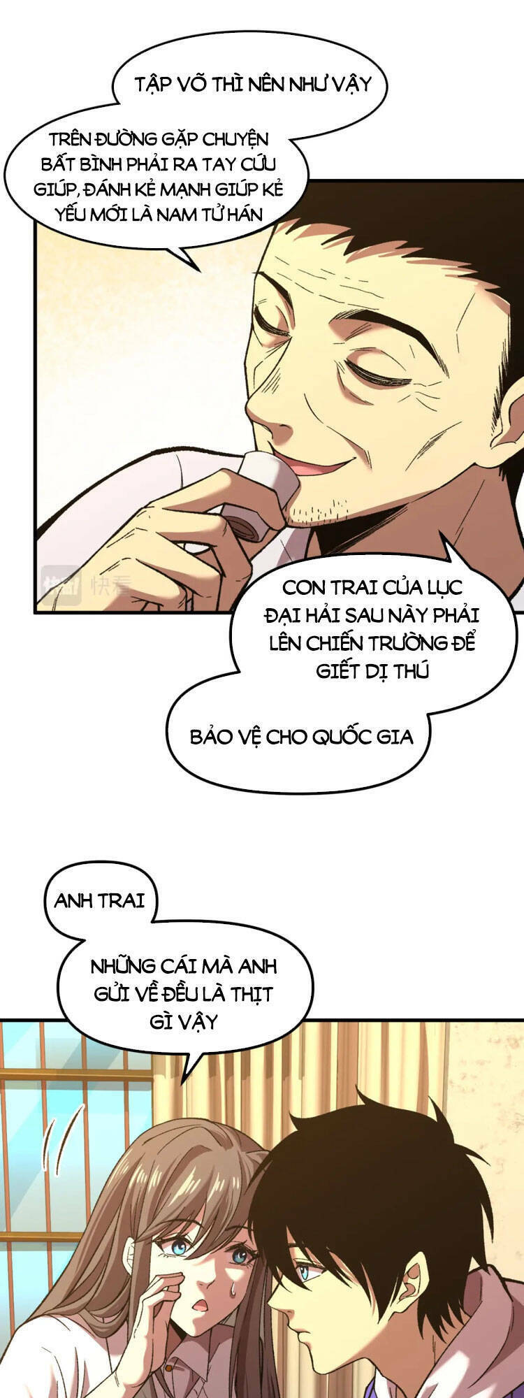 Cao Võ Hạ Cánh Đến Một Vạn Năm Sau - Chapter 29 - Page 10