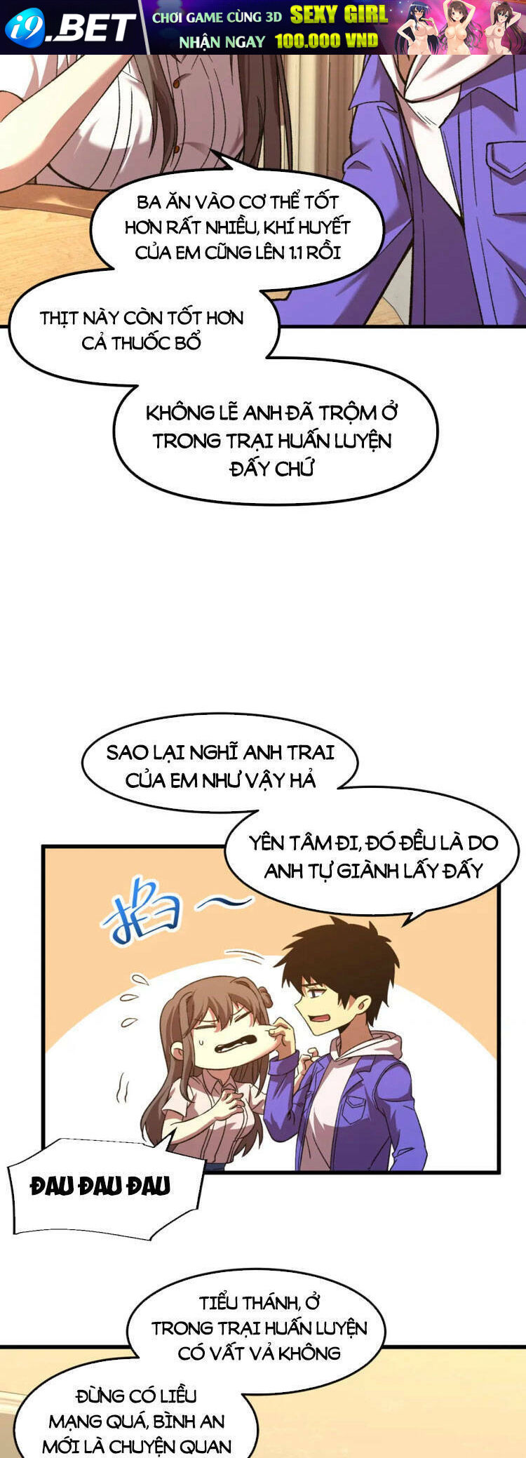 Cao Võ Hạ Cánh Đến Một Vạn Năm Sau - Chapter 29 - Page 11