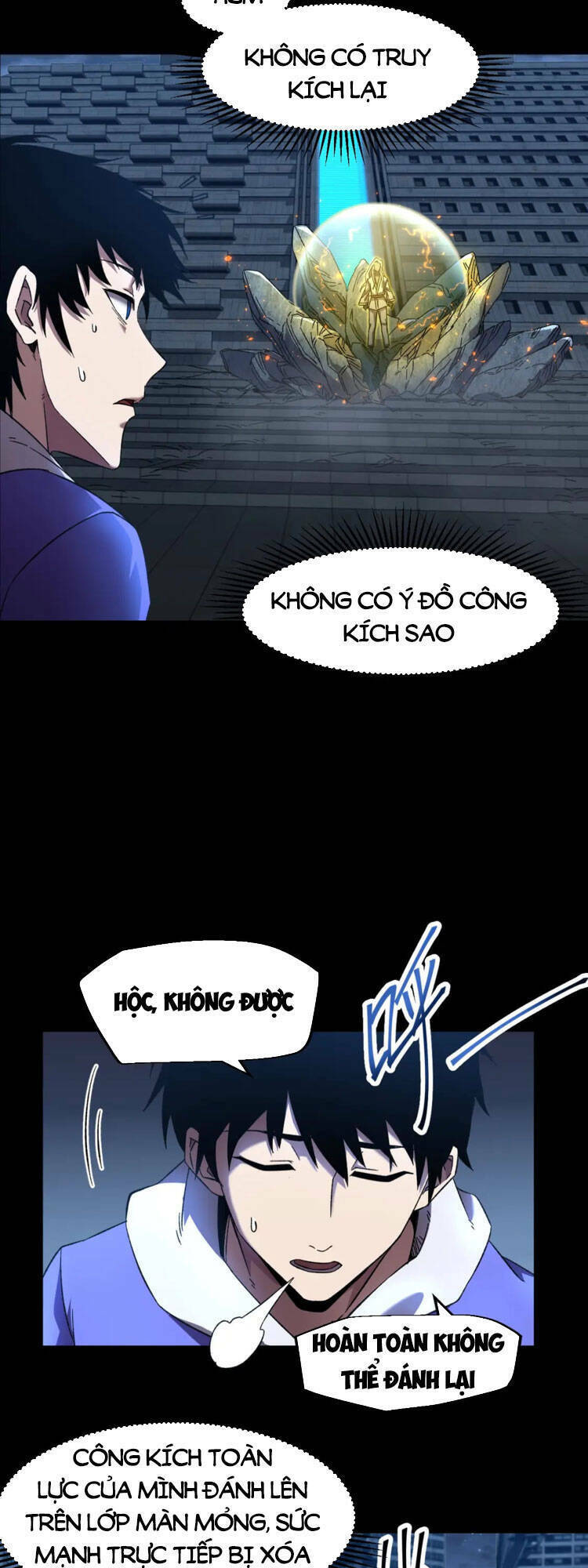 Cao Võ Hạ Cánh Đến Một Vạn Năm Sau - Chapter 29 - Page 38