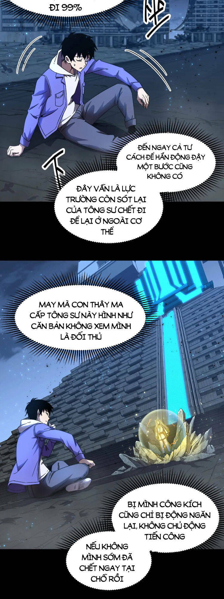 Cao Võ Hạ Cánh Đến Một Vạn Năm Sau - Chapter 29 - Page 39