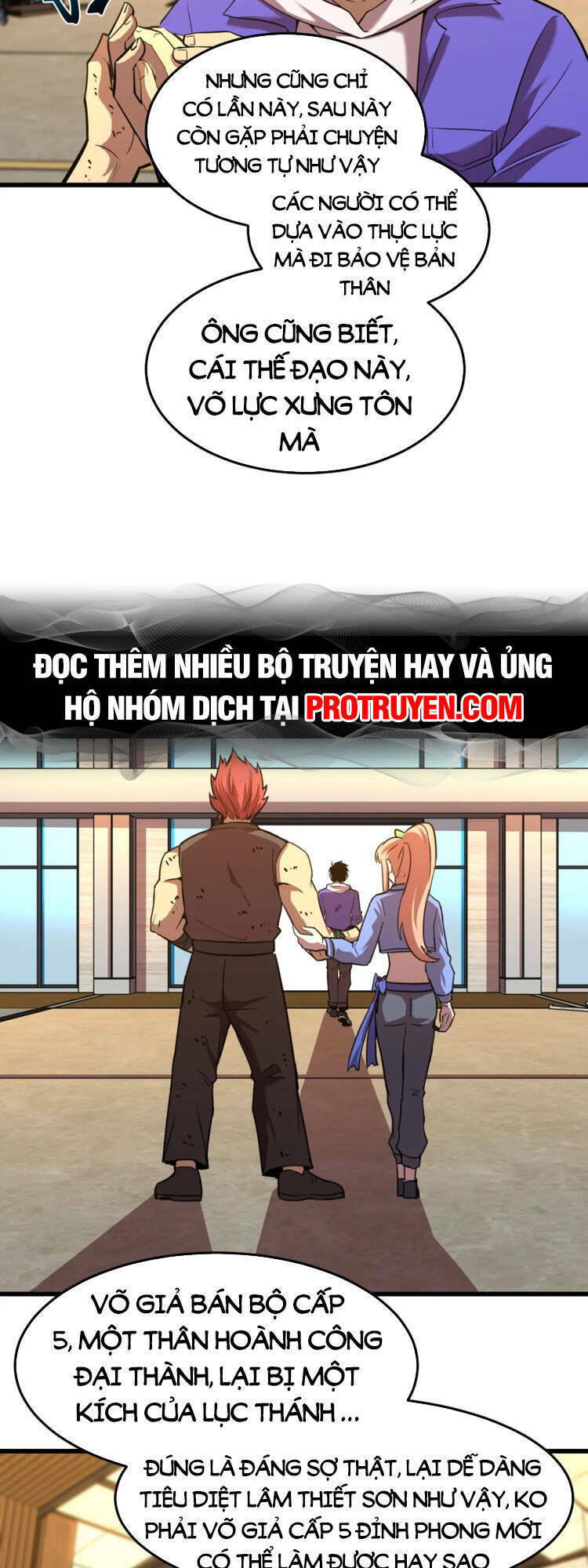 Cao Võ Hạ Cánh Đến Một Vạn Năm Sau - Chapter 29 - Page 6