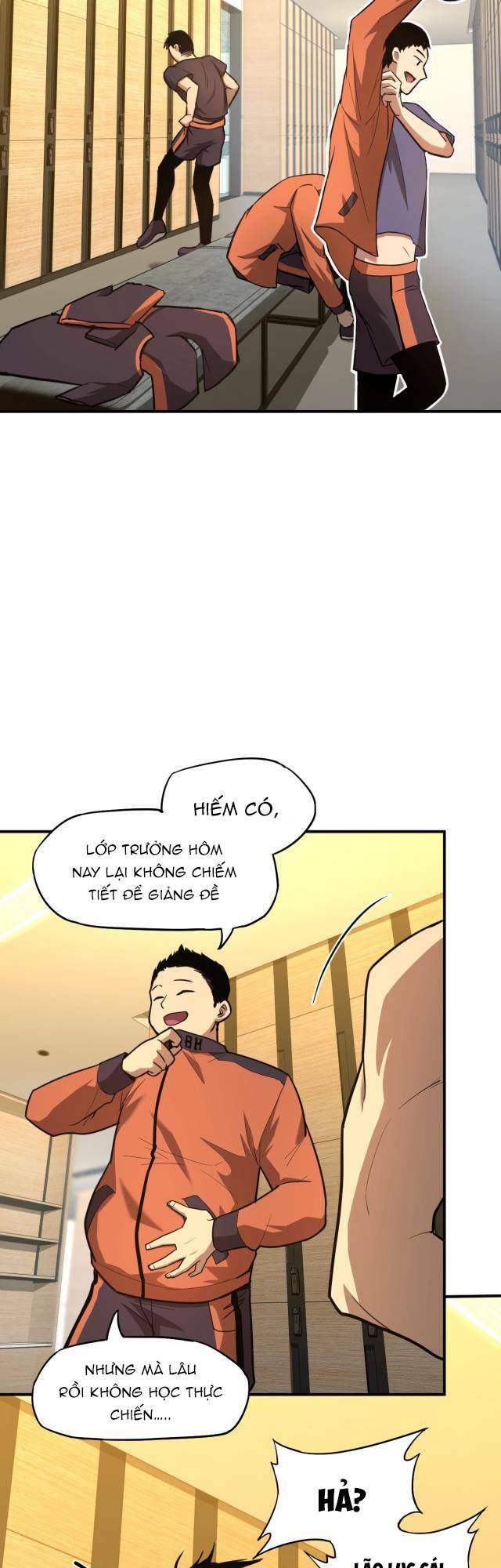 Cao Võ Hạ Cánh Đến Một Vạn Năm Sau - Chapter 3 - Page 11