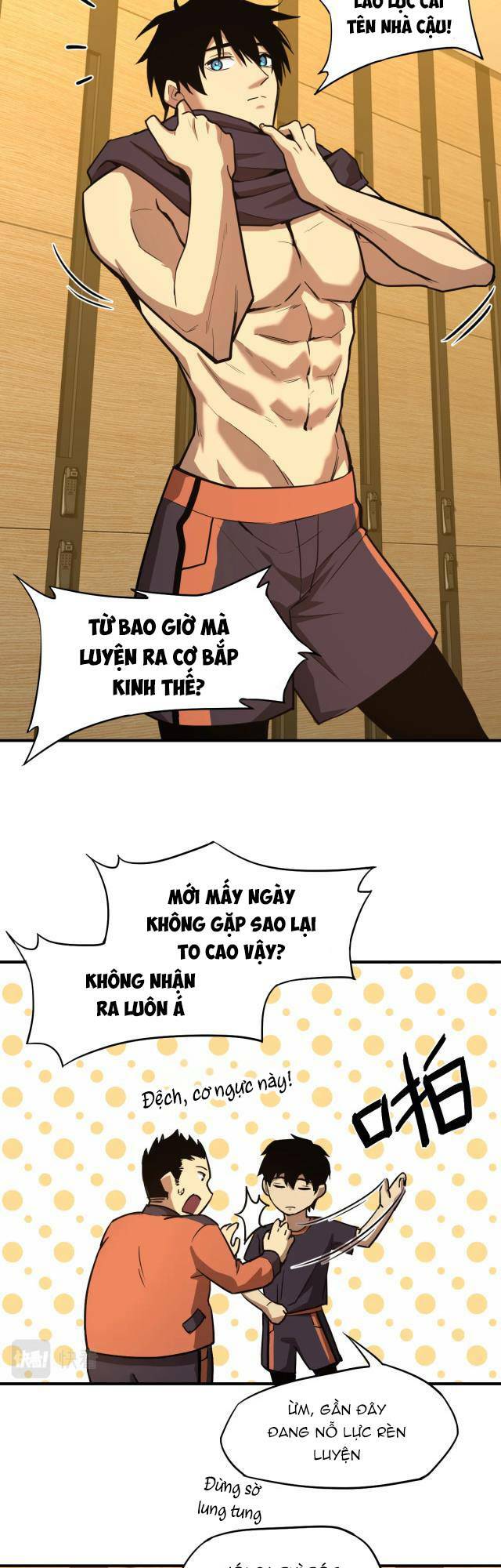 Cao Võ Hạ Cánh Đến Một Vạn Năm Sau - Chapter 3 - Page 12