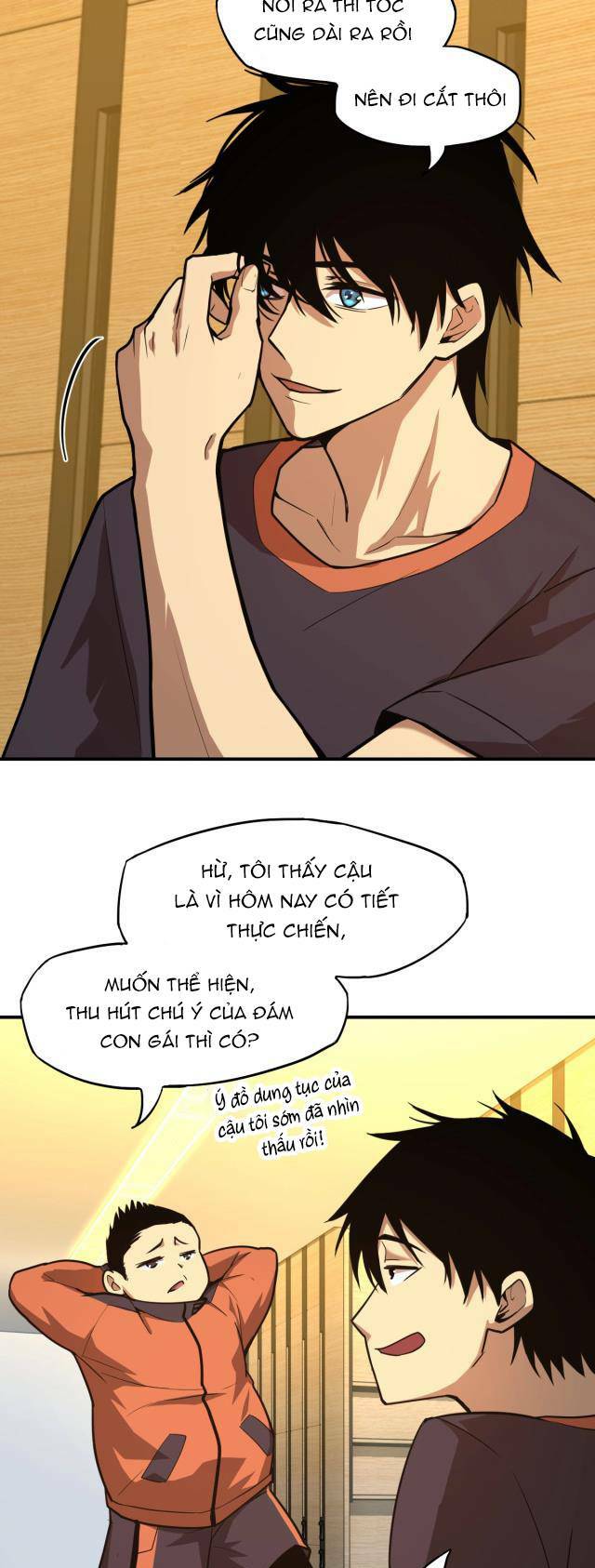 Cao Võ Hạ Cánh Đến Một Vạn Năm Sau - Chapter 3 - Page 13