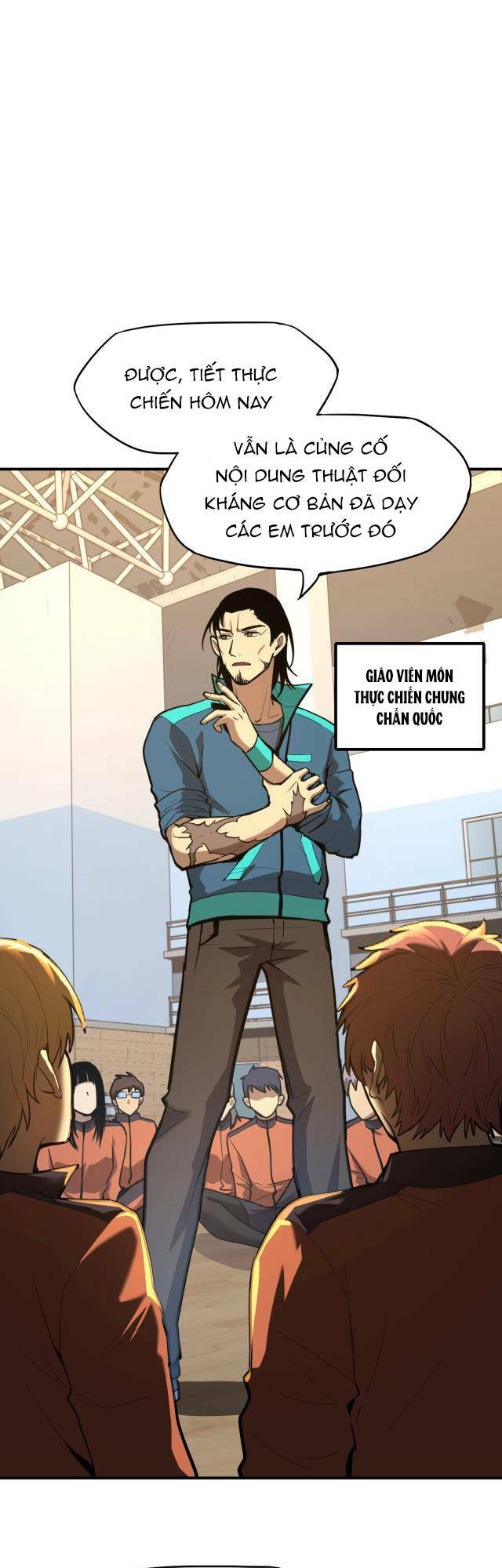 Cao Võ Hạ Cánh Đến Một Vạn Năm Sau - Chapter 3 - Page 16