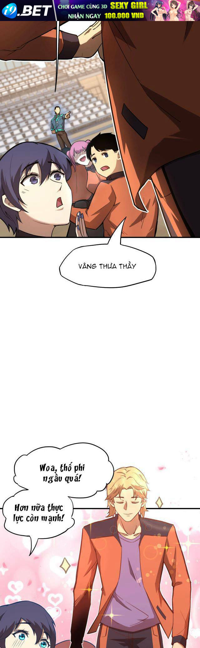 Cao Võ Hạ Cánh Đến Một Vạn Năm Sau - Chapter 3 - Page 21