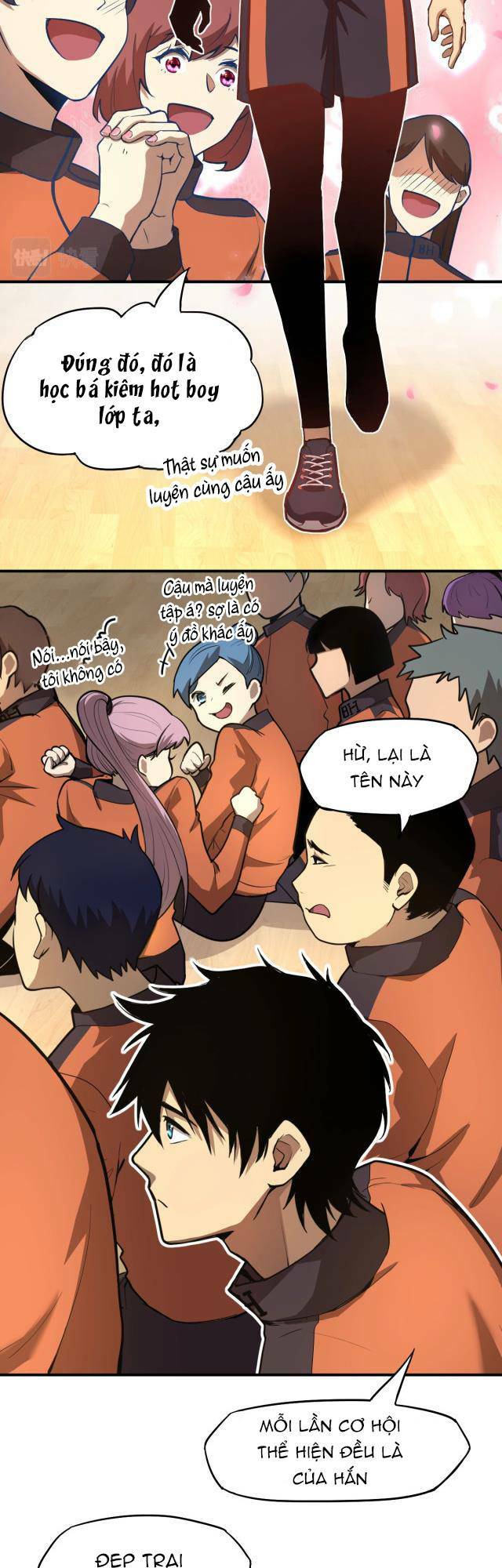Cao Võ Hạ Cánh Đến Một Vạn Năm Sau - Chapter 3 - Page 22
