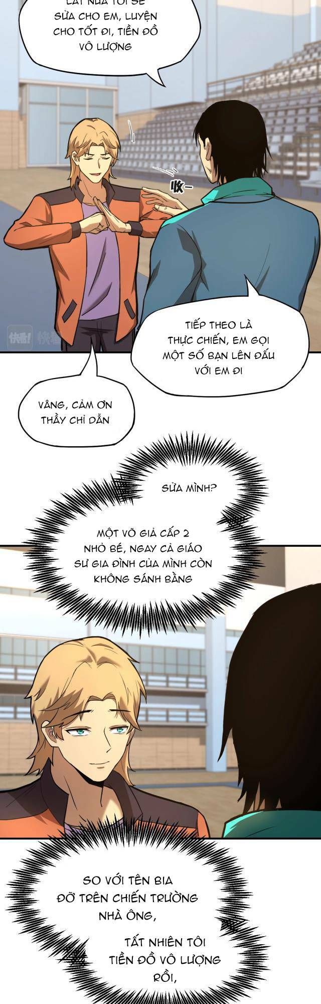 Cao Võ Hạ Cánh Đến Một Vạn Năm Sau - Chapter 3 - Page 26