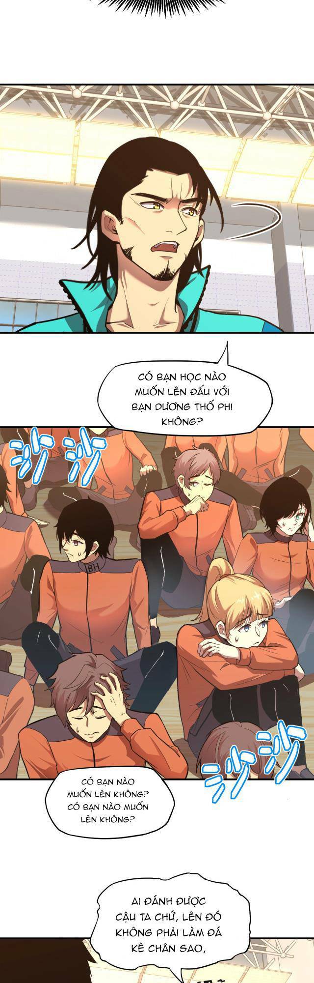 Cao Võ Hạ Cánh Đến Một Vạn Năm Sau - Chapter 3 - Page 27