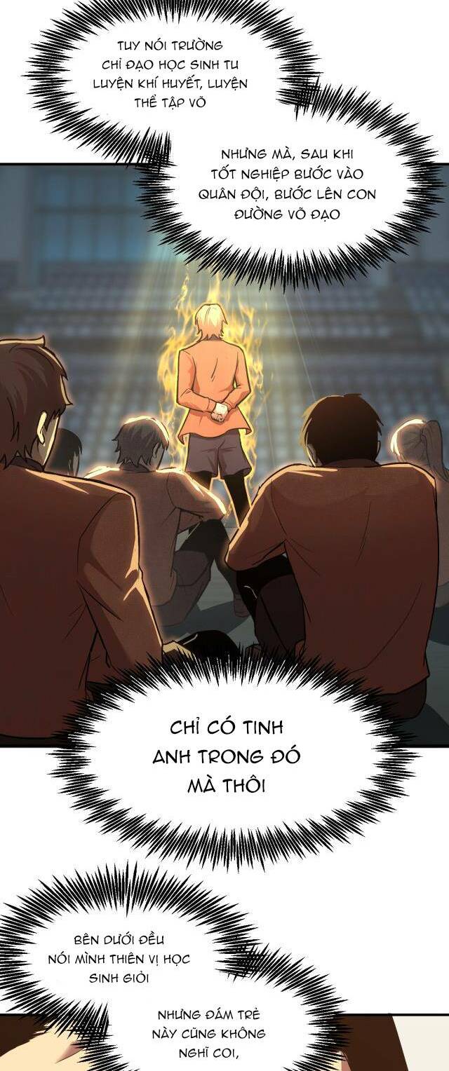 Cao Võ Hạ Cánh Đến Một Vạn Năm Sau - Chapter 3 - Page 29