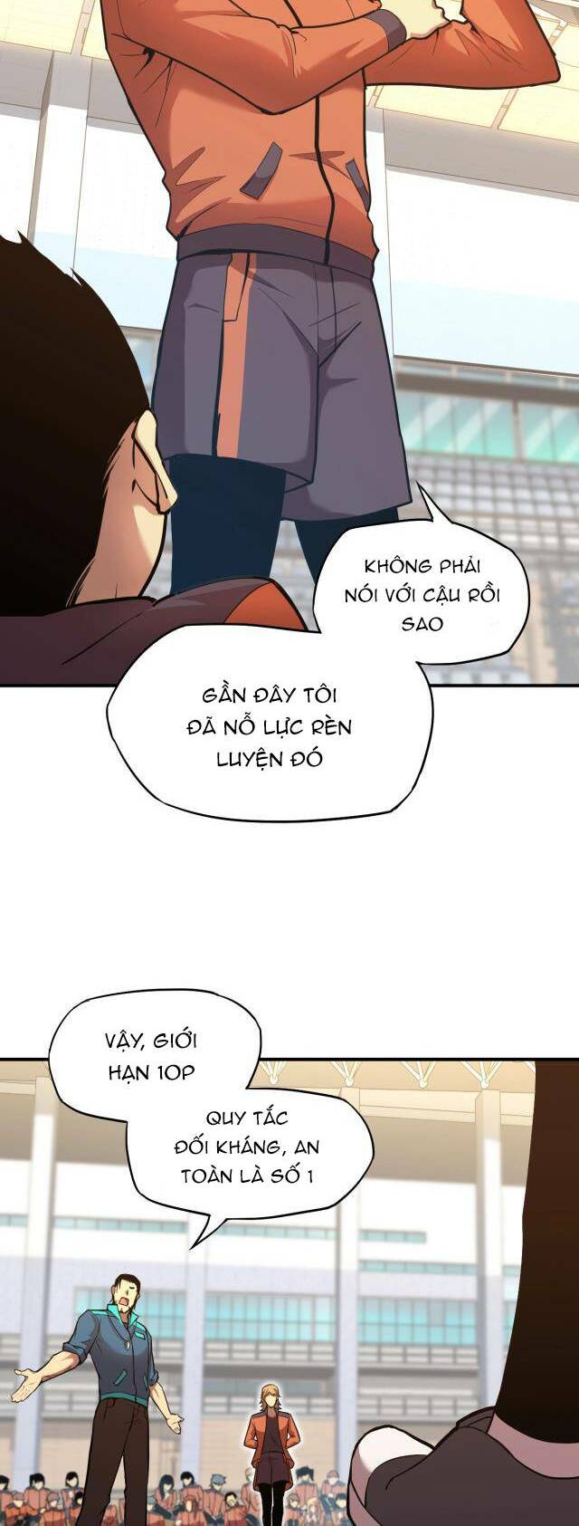 Cao Võ Hạ Cánh Đến Một Vạn Năm Sau - Chapter 3 - Page 34