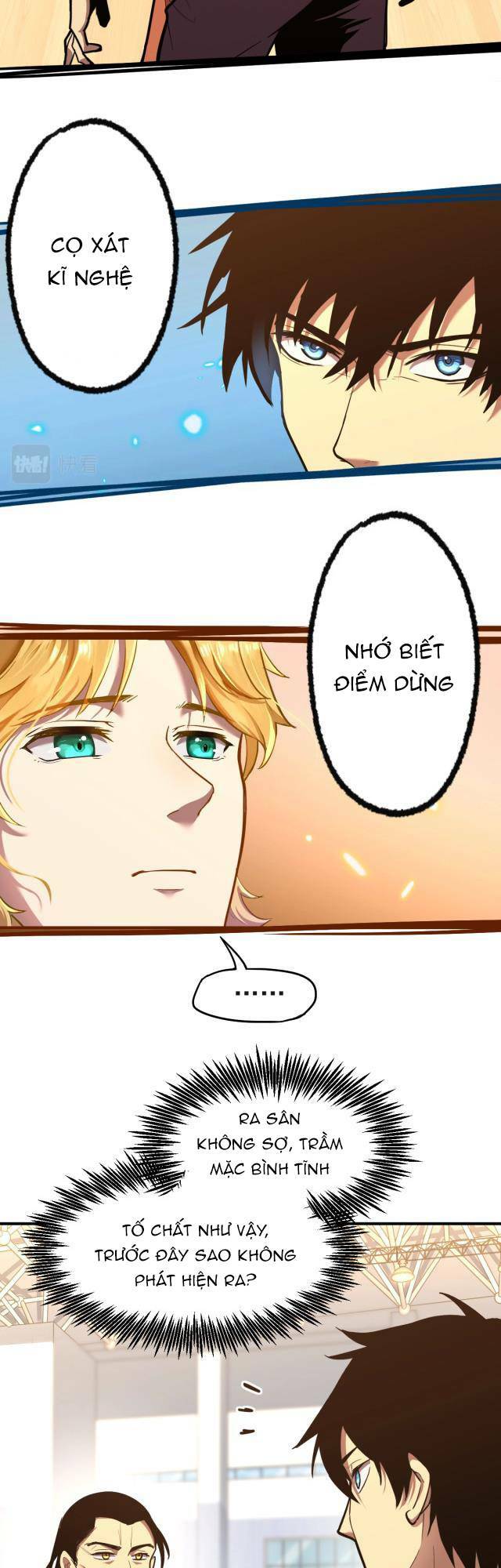 Cao Võ Hạ Cánh Đến Một Vạn Năm Sau - Chapter 3 - Page 36