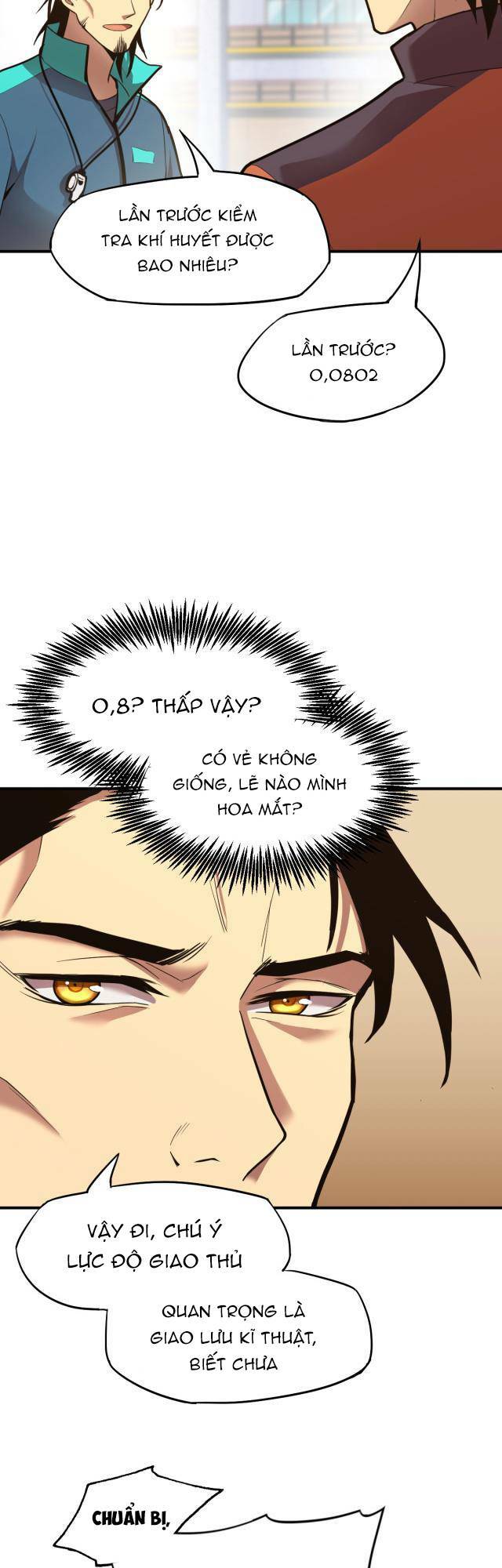 Cao Võ Hạ Cánh Đến Một Vạn Năm Sau - Chapter 3 - Page 37