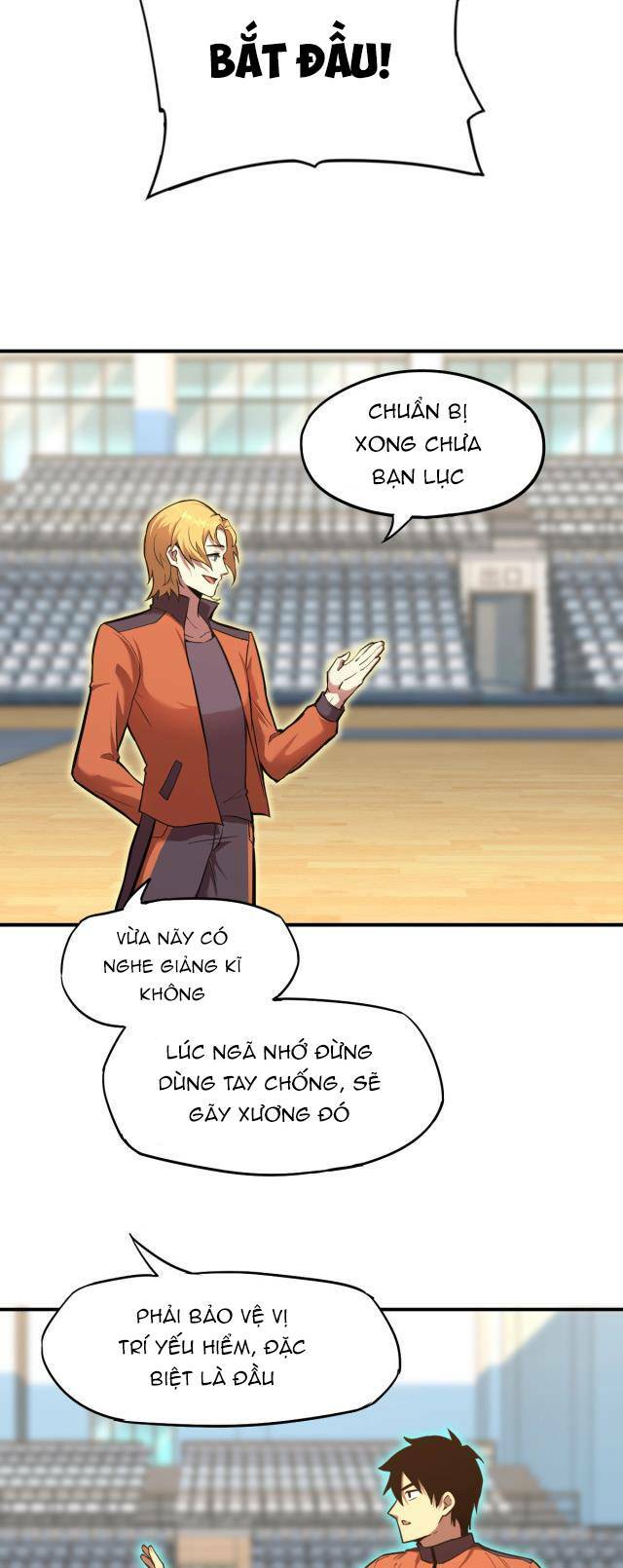 Cao Võ Hạ Cánh Đến Một Vạn Năm Sau - Chapter 3 - Page 38