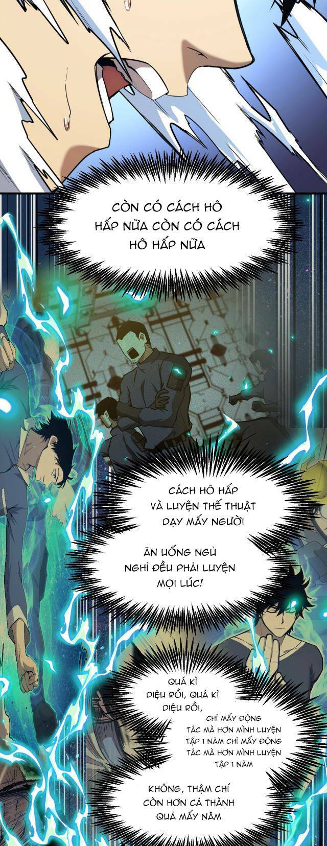 Cao Võ Hạ Cánh Đến Một Vạn Năm Sau - Chapter 3 - Page 3