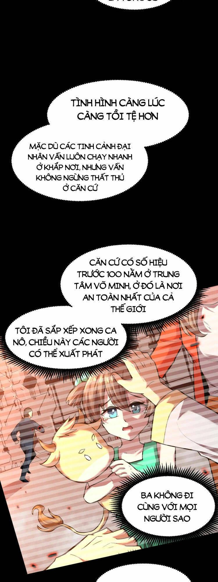 Cao Võ Hạ Cánh Đến Một Vạn Năm Sau - Chapter 30 - Page 32