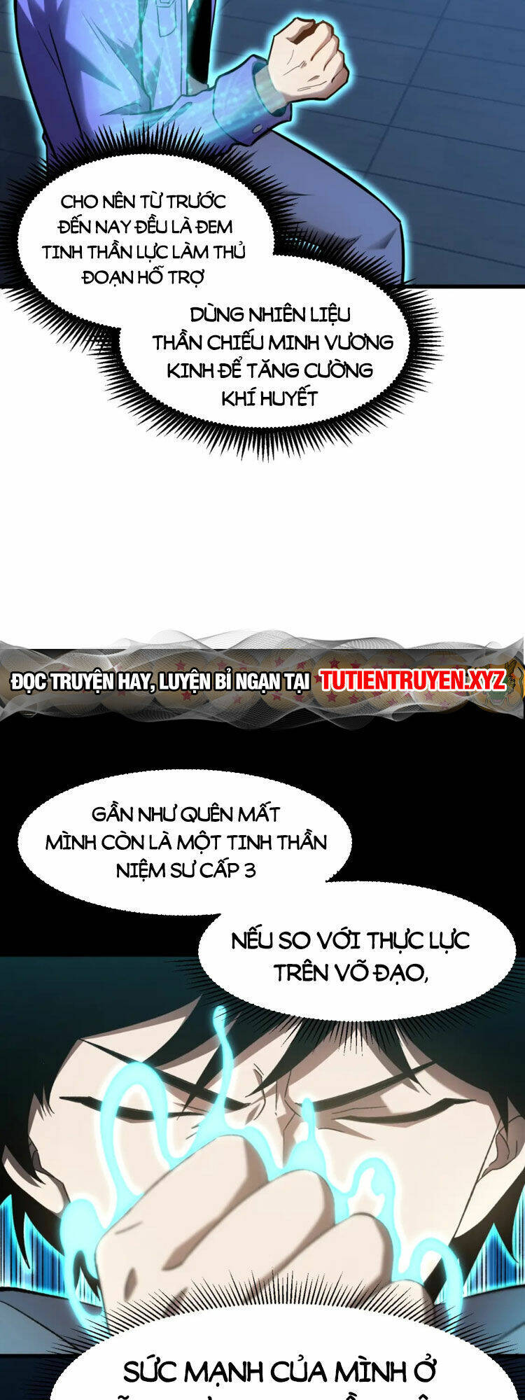 Cao Võ Hạ Cánh Đến Một Vạn Năm Sau - Chapter 30 - Page 8