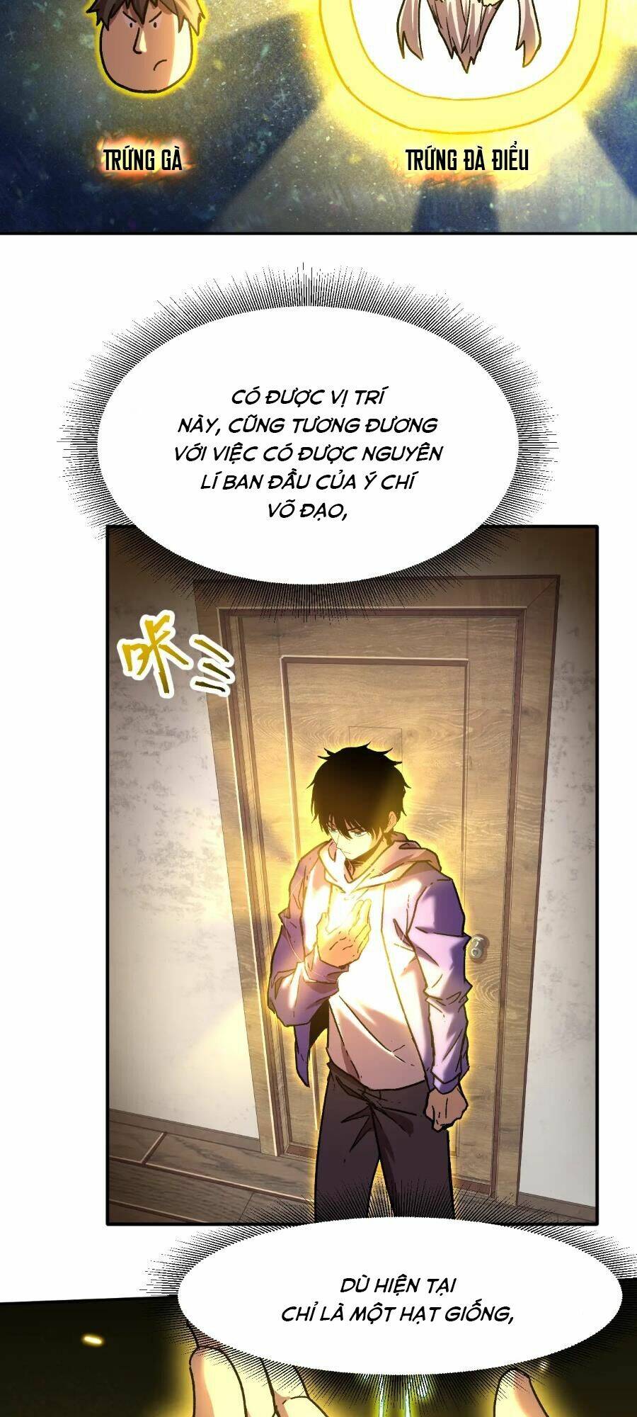 Cao Võ Hạ Cánh Đến Một Vạn Năm Sau - Chapter 31 - Page 48