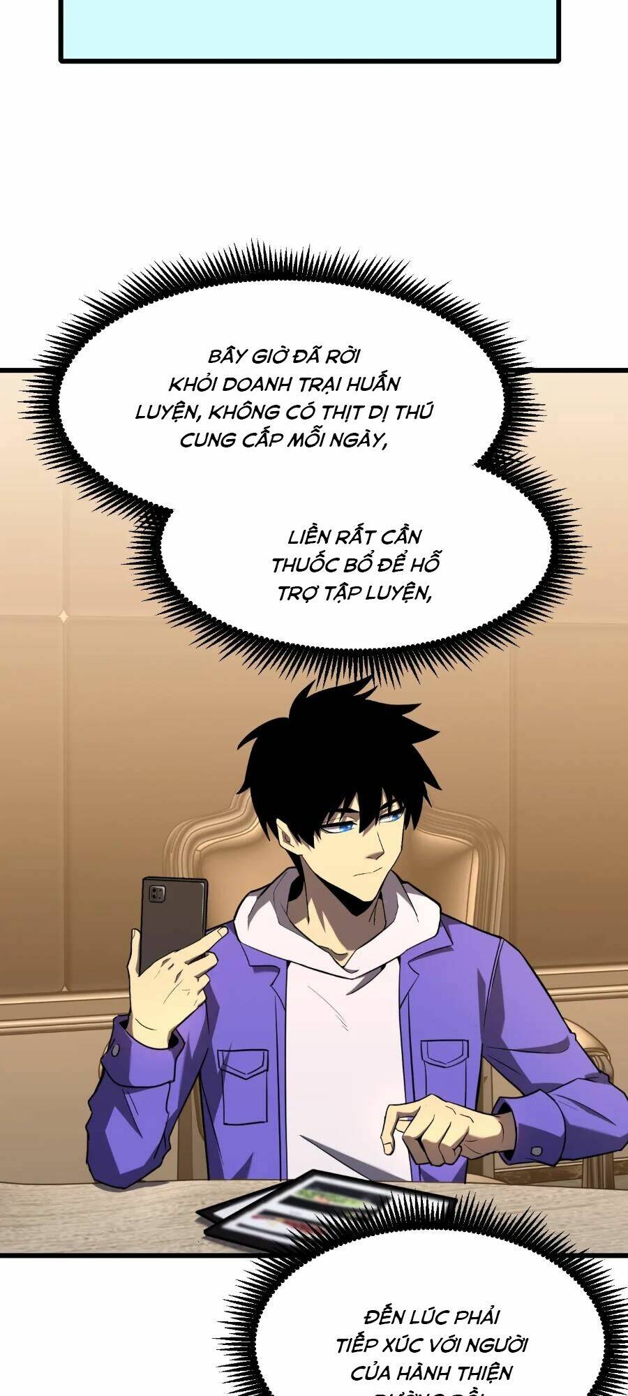 Cao Võ Hạ Cánh Đến Một Vạn Năm Sau - Chapter 31 - Page 53