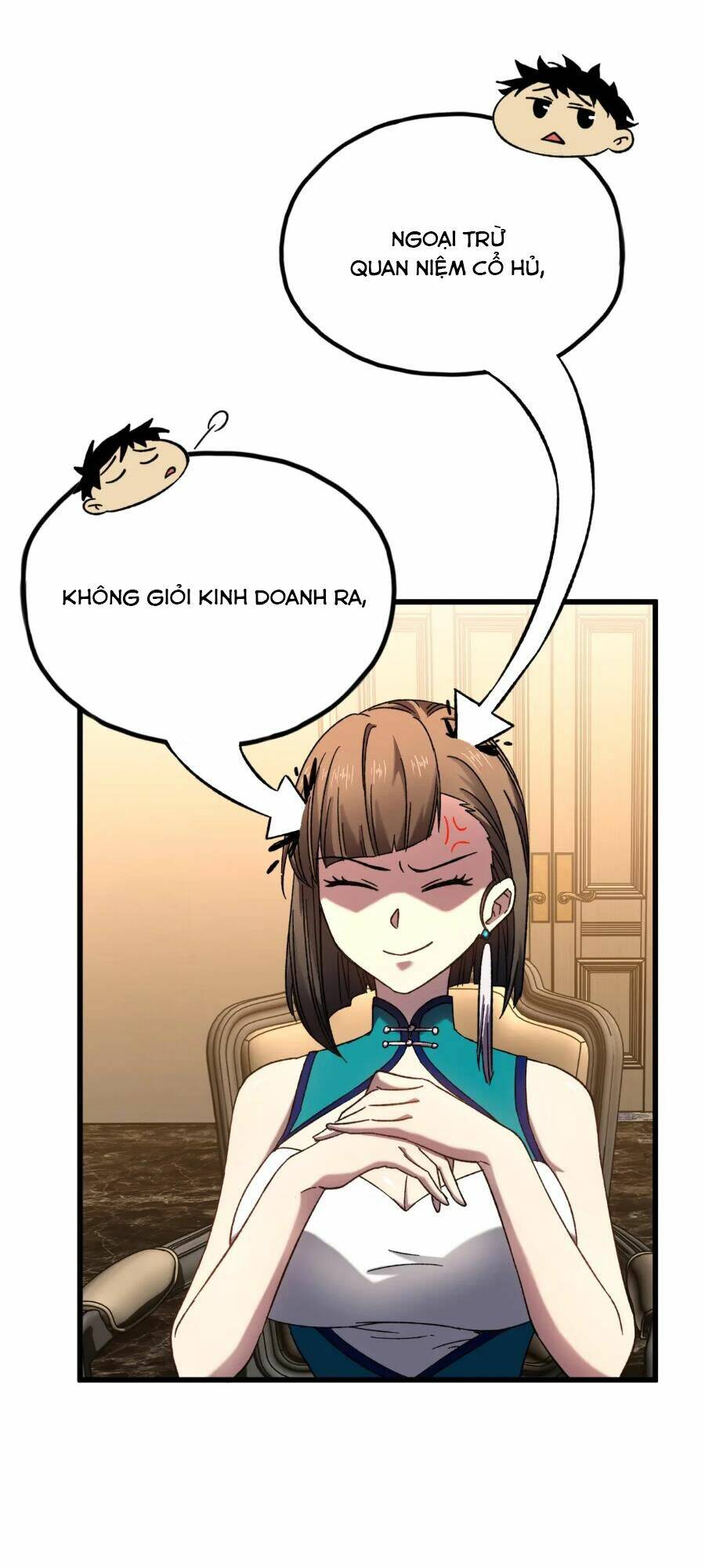 Cao Võ Hạ Cánh Đến Một Vạn Năm Sau - Chapter 32 - Page 21