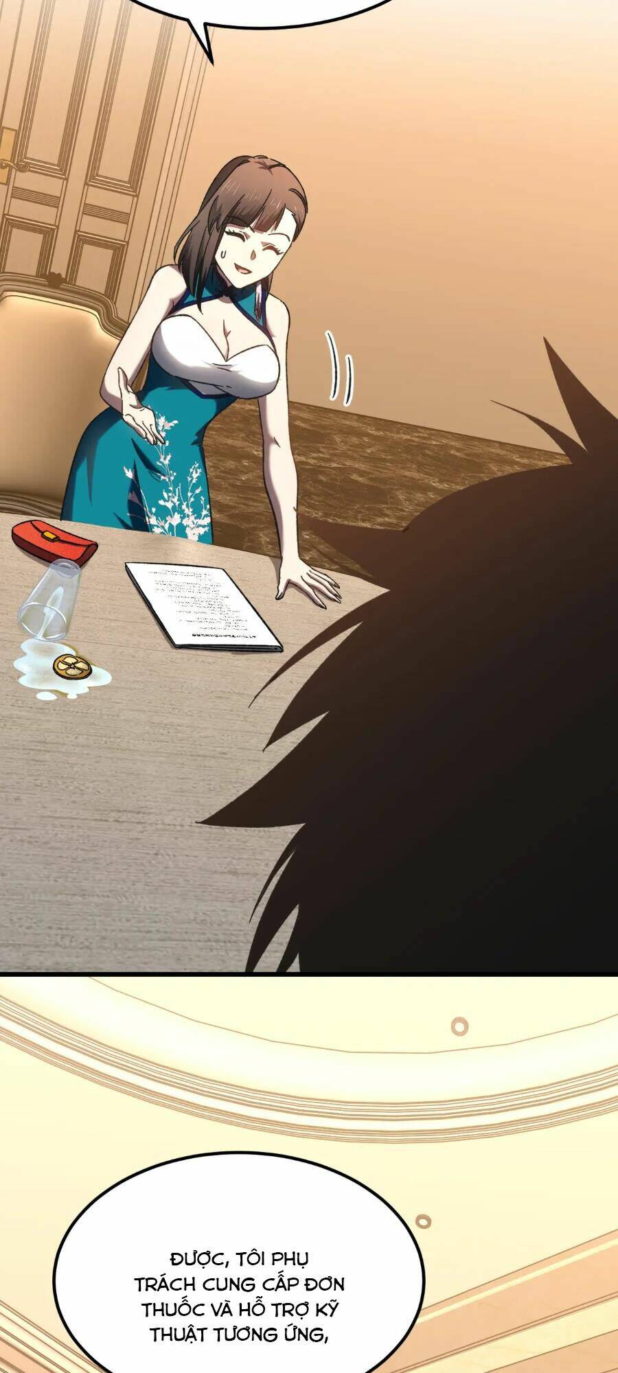 Cao Võ Hạ Cánh Đến Một Vạn Năm Sau - Chapter 32 - Page 33