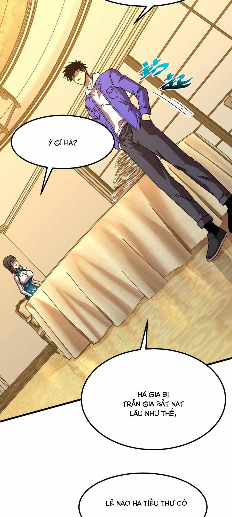 Cao Võ Hạ Cánh Đến Một Vạn Năm Sau - Chapter 32 - Page 40