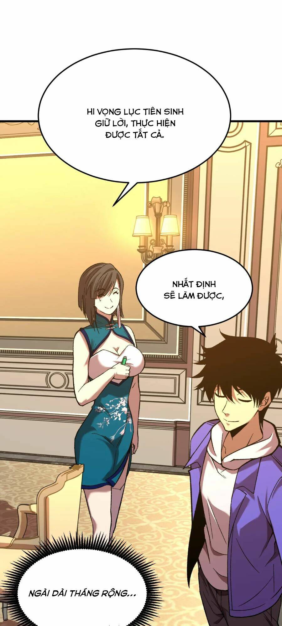 Cao Võ Hạ Cánh Đến Một Vạn Năm Sau - Chapter 32 - Page 58