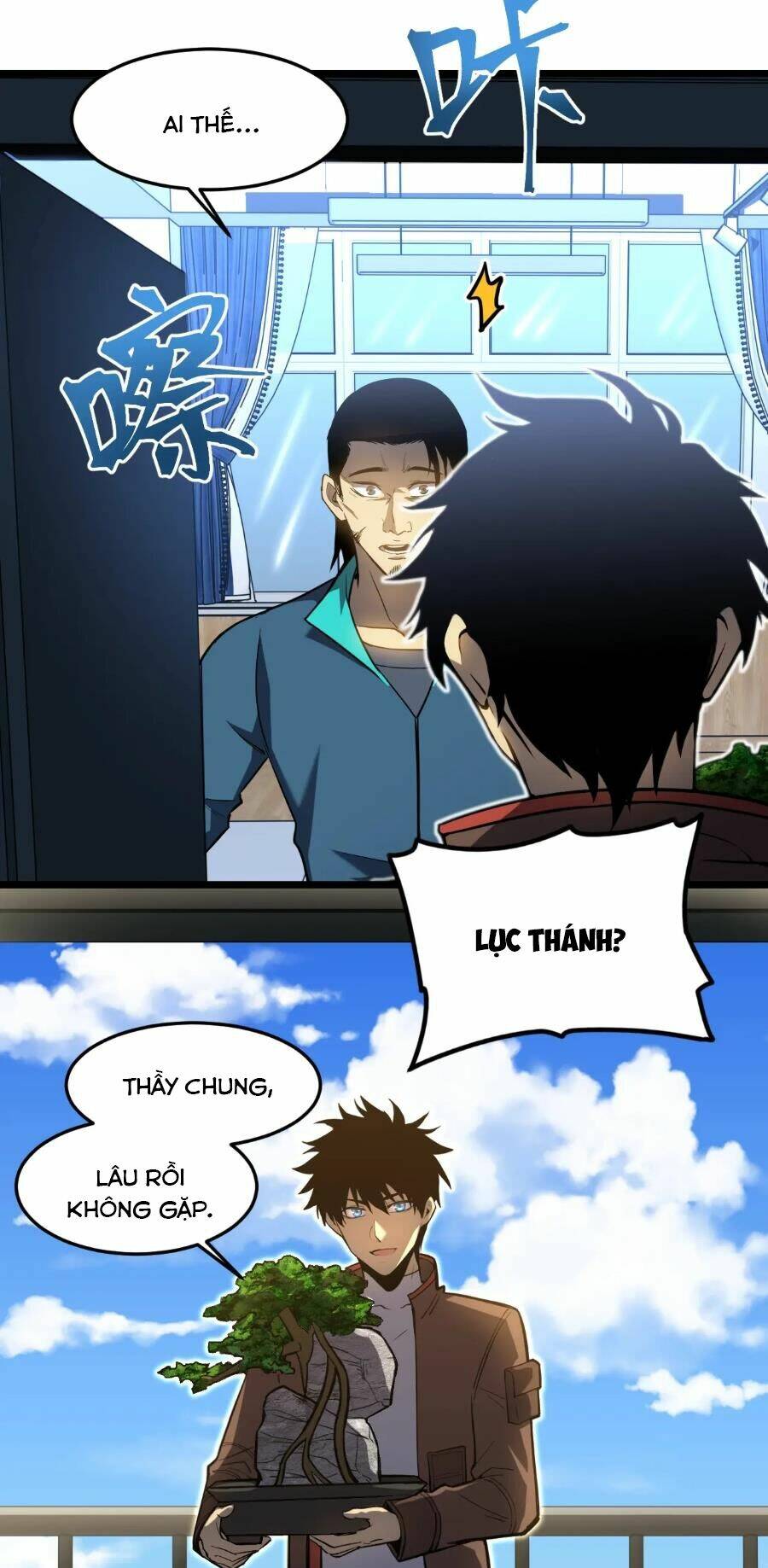 Cao Võ Hạ Cánh Đến Một Vạn Năm Sau - Chapter 33 - Page 10